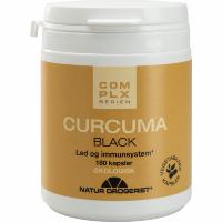Curcuma Black 180 stk Øko